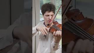 Did you catch this bowing trick  Augustin Hadelich violin tchaikovsky shorts [upl. by Bulley]