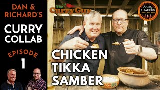 CURRY COLLAB  Dan Toombs and Richard Sayce  Chicken Tikka Samber  Misty Ricardos Curry Kitchen [upl. by Kerianne873]