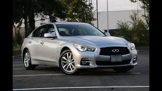 2016 INFINITI Q50 30t Premium Walk Around [upl. by Alby866]