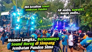 Sakral Horeg Gamelan‼️ Pertemuan Sound Horeg Jatim di simpang jembatan Simo Jepara [upl. by Eirdua]