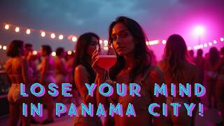 Find your next one night stand at Panamas WILDEST rooftop party [upl. by Keeley]