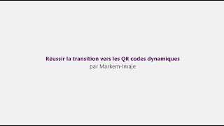 Réussir la transition vers les QR codes augmentés GS1 Digital Link [upl. by Ennaear]