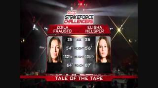 Zoila Frausto vs Elisha Helsper Pt 1 [upl. by Enialem]