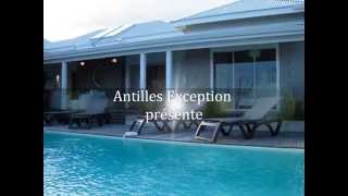 Vidéo  Location Villa Prestige Sainte Anne Guadeloupe [upl. by Ern]