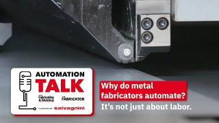 Why do metal fabricators automate [upl. by Lanos]