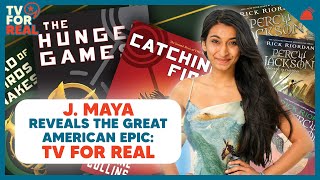 Janani Reveals the Great American Epic  TV for Real [upl. by Pancho]