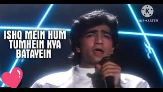 Ishq Mein Hum Tumhein Kya Batayein Video Song Remix Bewafa Sanam  Sonu Nigam Feat Kishan Kumar [upl. by Jovia]