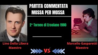 Lino Della Libera vs Marcello Gasparetti [upl. by Yoccm]