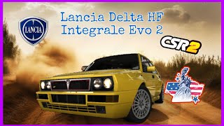 •CSR2• LANCIA DELTA HF INTEGRALE EVO 2 amp TEST DRIVE® [upl. by Onra]