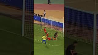 Maroc vs Gabon Yassine Bouno  maroc gabon bounou [upl. by Ariamo]