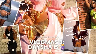 Daysha from Taylor girls is pregnant with baby 3 [upl. by Sosanna430]