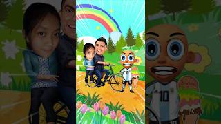 Dikasih es krim kartun cartoon animation [upl. by Yllop]