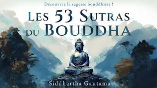 Les 53 Sutras du Bouddha Nouvelle édition Siddhartha Gautama Bouddhisme explication Livre audio [upl. by Neelahtak317]