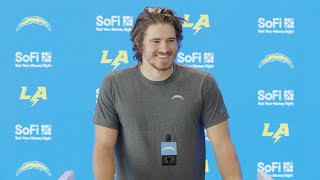 Justin Herbert On MNF vs Ravens  LA Chargers [upl. by Adneral195]