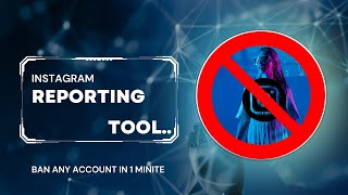 INSTAGRAM MASS REPORTING ACCOUNT TOOL  TERMUX amp LINUX  BAN USER EASILY  BAN METHOD [upl. by Aruam]