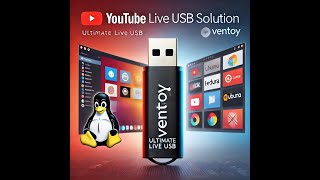 Ultimate Live USB Solution Ventoy for Linux  Simple Powerful Portable [upl. by Tuesday]