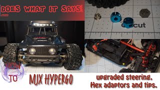 MJX HYPERGO Steering links Servo wheels falling offAll sorted 14209 14301302303 [upl. by Ococ]