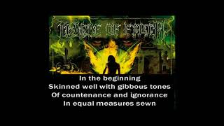 Cradle Of Filth Damnation And A Day FULL ALBUM WITH LYRICS [upl. by Ainaznat]