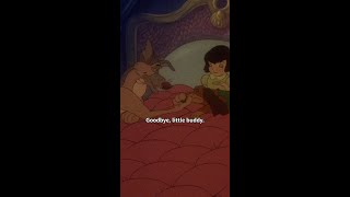 The goodbye in AllDogsGoToHeaven is heartbreaking on so many levels 💔 JudithBarsi Shorts [upl. by Mahgem]