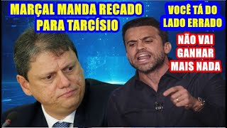 Pablo Marçal Manda Recado Para Governador Tarcísio pablomarçal [upl. by Kjersti]