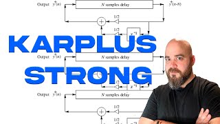 El Algoritmo que me ha cambiado la vida Karplus Strong [upl. by Douglass]