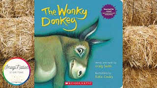 The Wonky Donkey A Silly Interactive Read Aloud [upl. by Alisen]