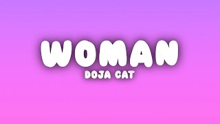 Doja Cat  Woman Clean  Lyrics [upl. by Adihsar]