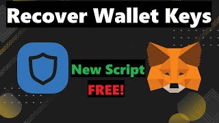 Recover MetamaskTrust Wallet Keys  Free Script [upl. by Fennie]