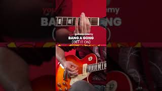 Get It On  TRex guitarlessons [upl. by Buell]