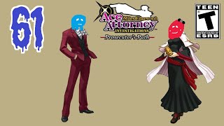 Ace Attorney Investigations 2 Part 61  THE BEST CHARACTER DEVELOPMENT [upl. by Hakceber388]