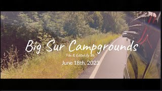 Its Family Camping  Big Sur Campground 🏕️ Tour amp Review [upl. by Harewood181]