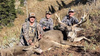 2022 Backcountry Mule Deer Hunt [upl. by Gilud]