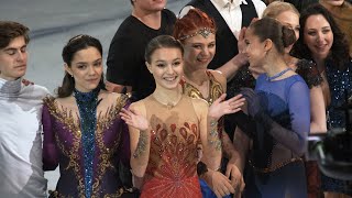 Trusova Shcherbakova  Gala Finale  Russian Nats 2022  Финал показательных  ЧР  26122021 [upl. by Nostets]