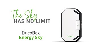 DucoBox Energy Sky  The Sky has no limit EN [upl. by Eidnar16]