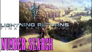 Number Search  Final Fantasy XIII Lightning Returns [upl. by Euginom414]