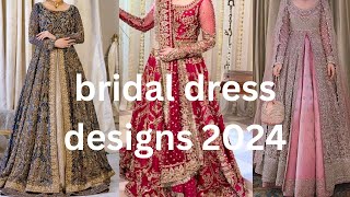 latest bridal dresses 2024 bridal dresses designs for brides bridal dresses dresses [upl. by Romain]