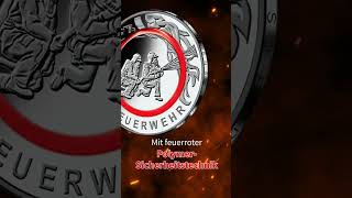 10EuroGedenkmünze 2023 Feuerwehr  Jetzt bei MDM [upl. by Liarret]