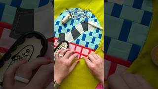 Master needle turn appliqué with Hannah Parks ✨🧵sewingtips sewtutorial [upl. by Aryad]