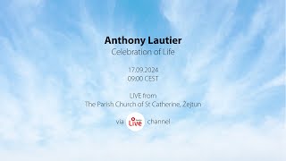 Anthony Lautier Celebration of Life [upl. by Bonacci972]