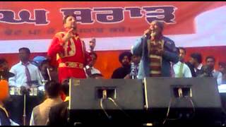 Gurdass mann amp Hakam sufi Giddarbah live show [upl. by Ezitram487]