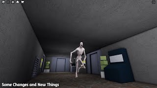 New SCP 096 Morph changes and more  Roblox SCP [upl. by Teloiv]