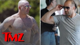 Joe Rogan  Ripped and Tatted  TMZ [upl. by Bettye]