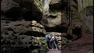 Hiking in Mullerthal short [upl. by Vanda789]