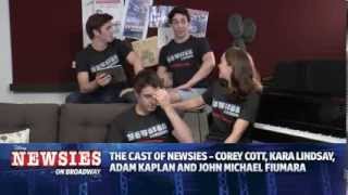 Disneys NEWSIES Live Chat  Sept 21 2013 [upl. by York]