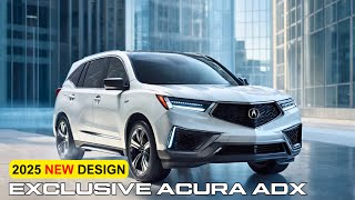 All New 2025 Acura ADX Review  Price  Interior And Exterior Redesign [upl. by Meaghan]