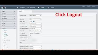 How to Unbind in UNV uniview NVR  StepbyStep Guide [upl. by Teragramyram]