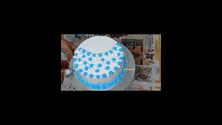 Learn how To make 🎂 eggless Birthday cake 🎂 and design 🎂🍰😍 [upl. by Durham545]