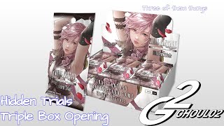 Hidden Trials Triple Box Opening  FFTCG Opus 23 [upl. by Edelsten]