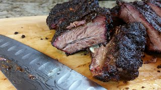 Smoked Beef Ribs Recipe [upl. by Downe]