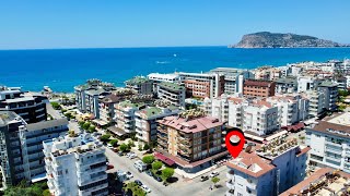 A Stunning sea view Apartment for sale in Alanya [upl. by Davison]